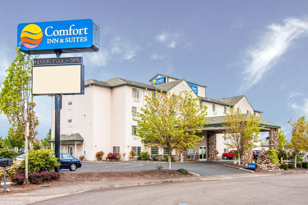 Comfort Inn & Suites Salem Exteriér fotografie