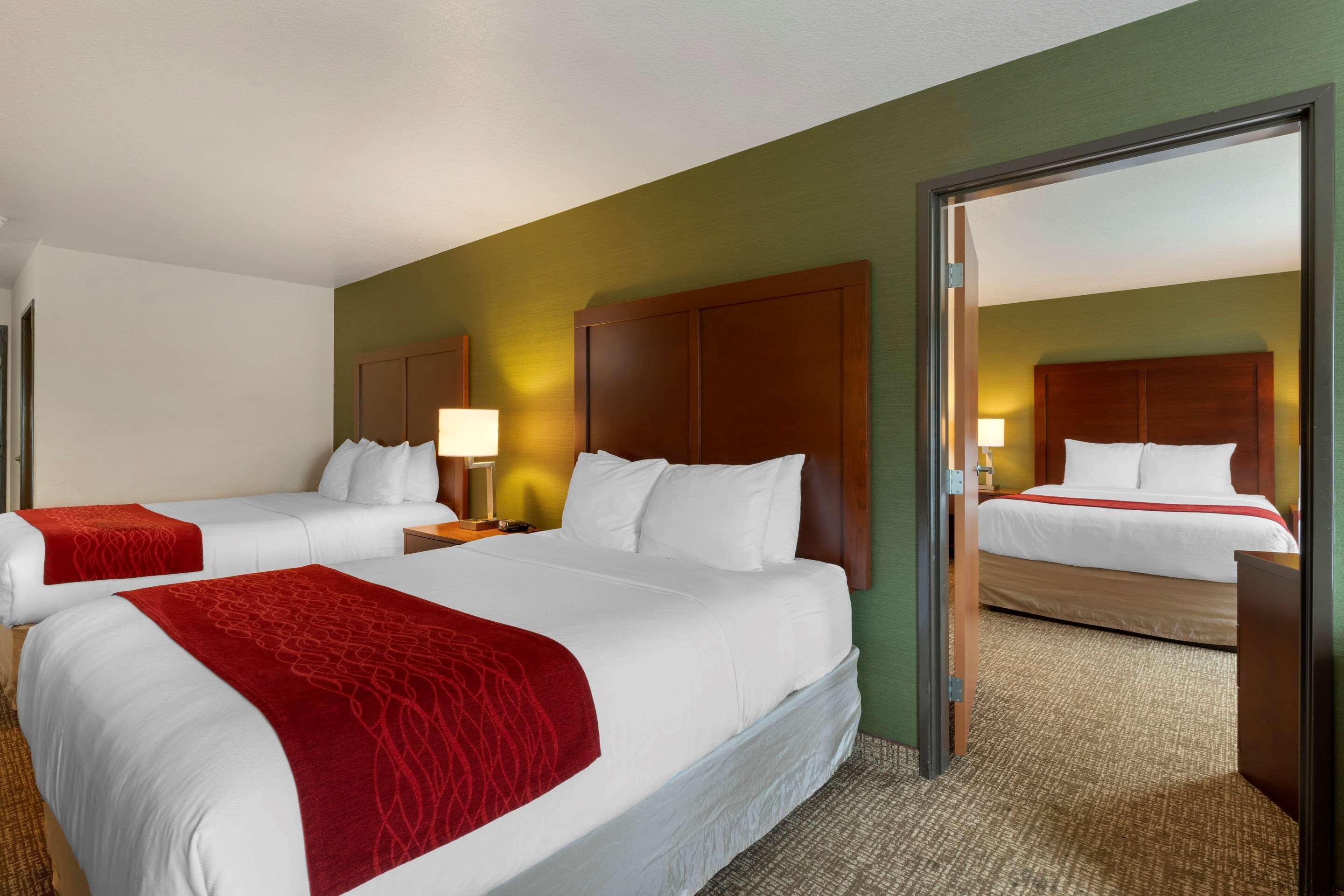 Comfort Inn & Suites Salem Exteriér fotografie