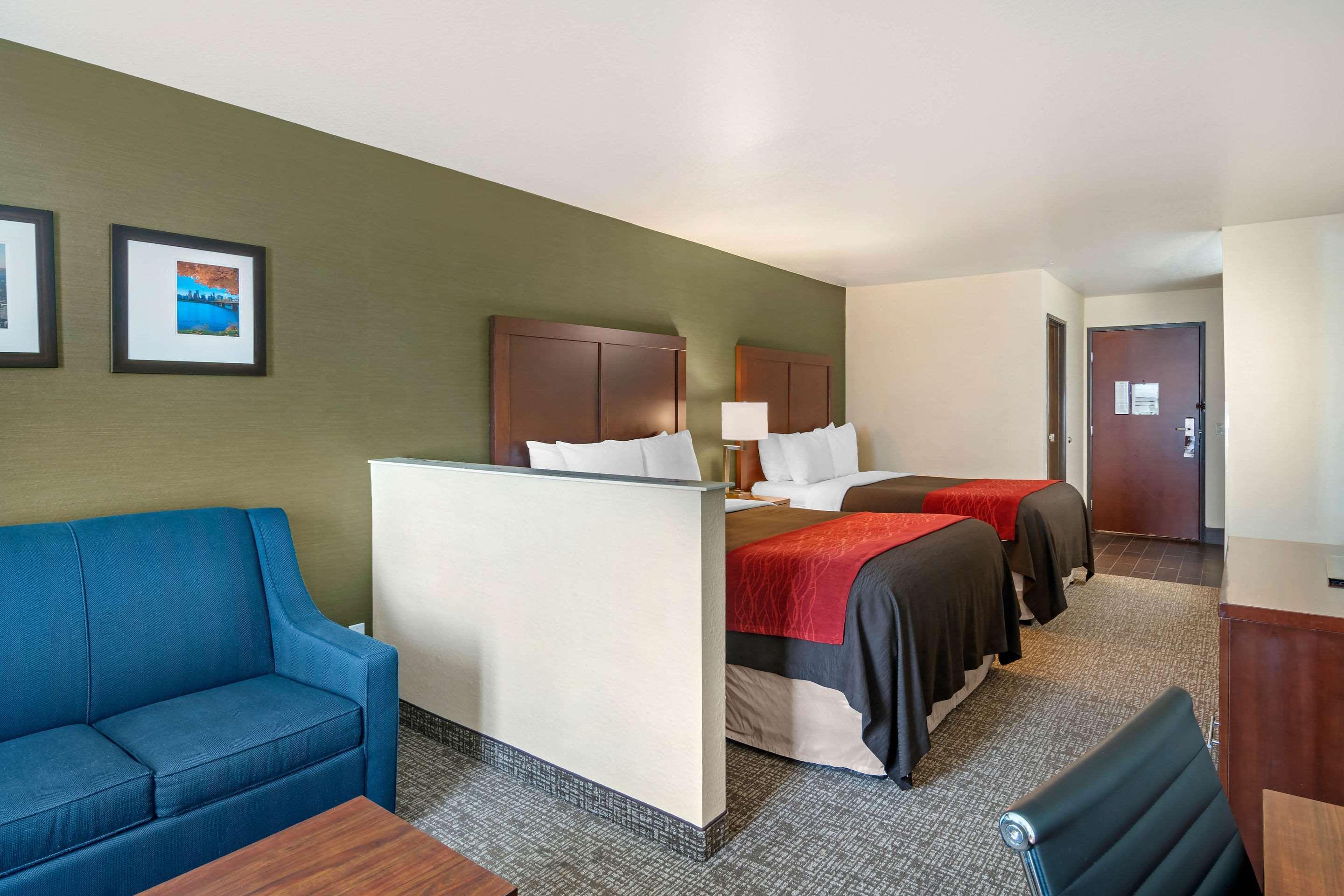 Comfort Inn & Suites Salem Exteriér fotografie