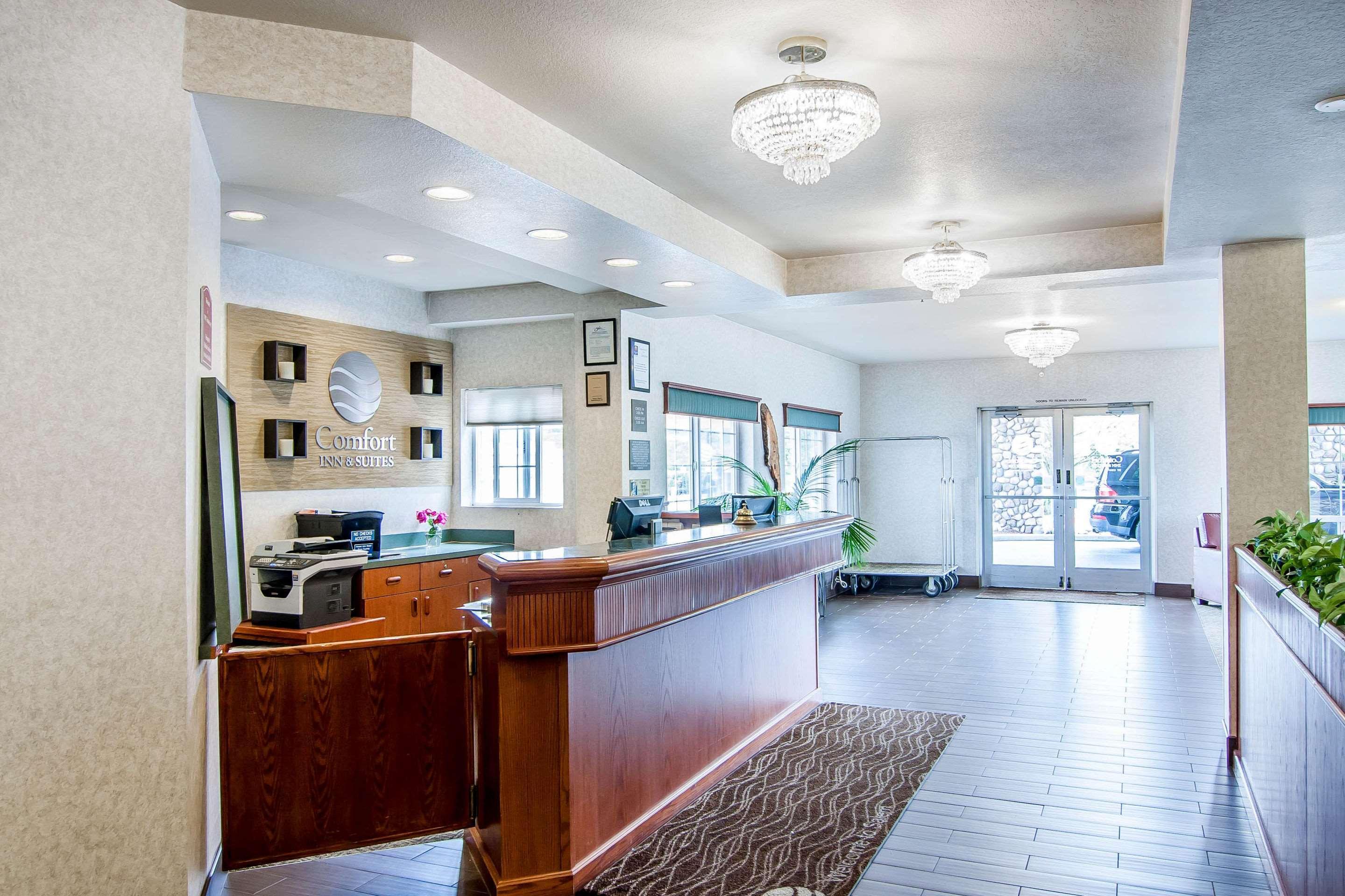Comfort Inn & Suites Salem Exteriér fotografie