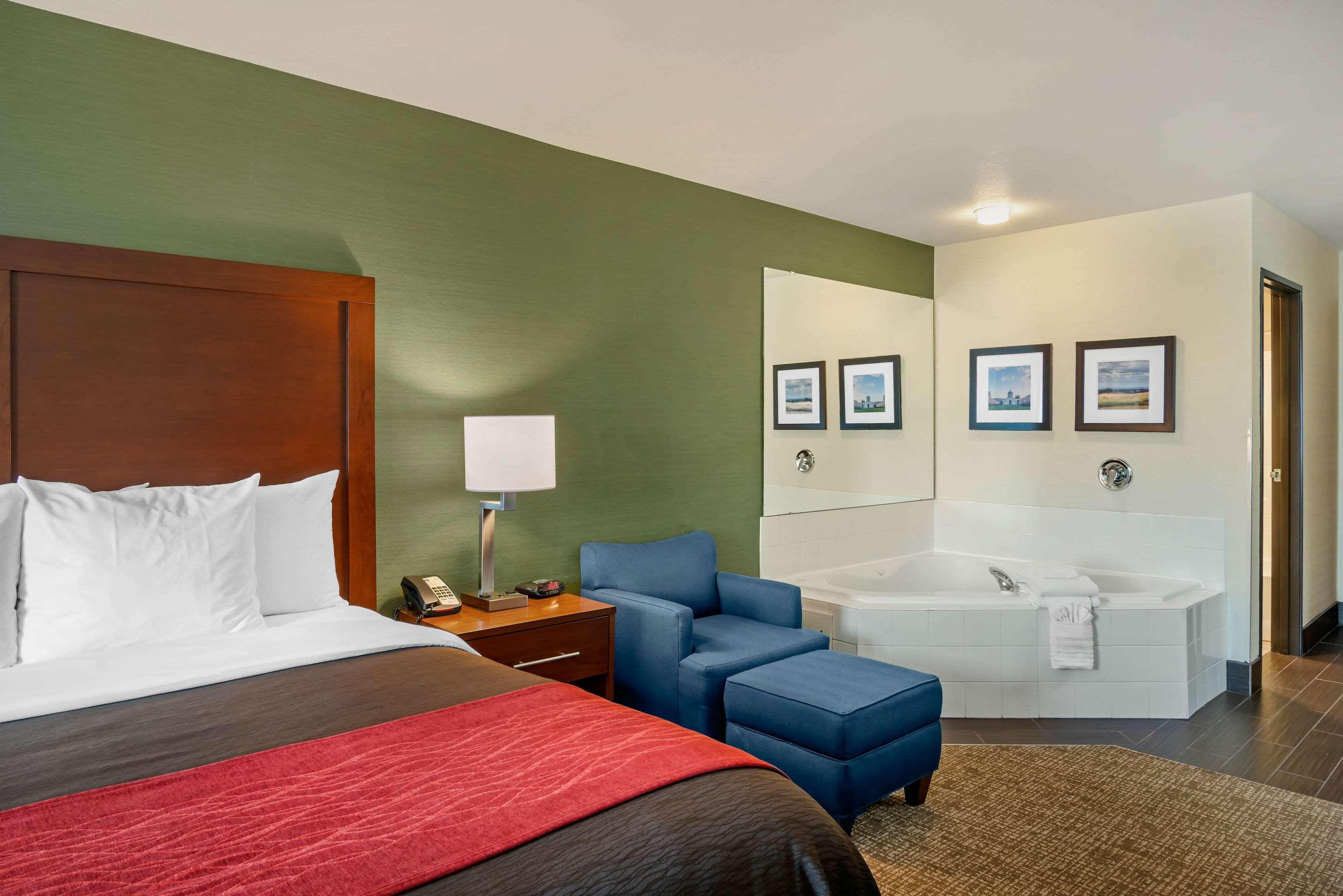 Comfort Inn & Suites Salem Exteriér fotografie