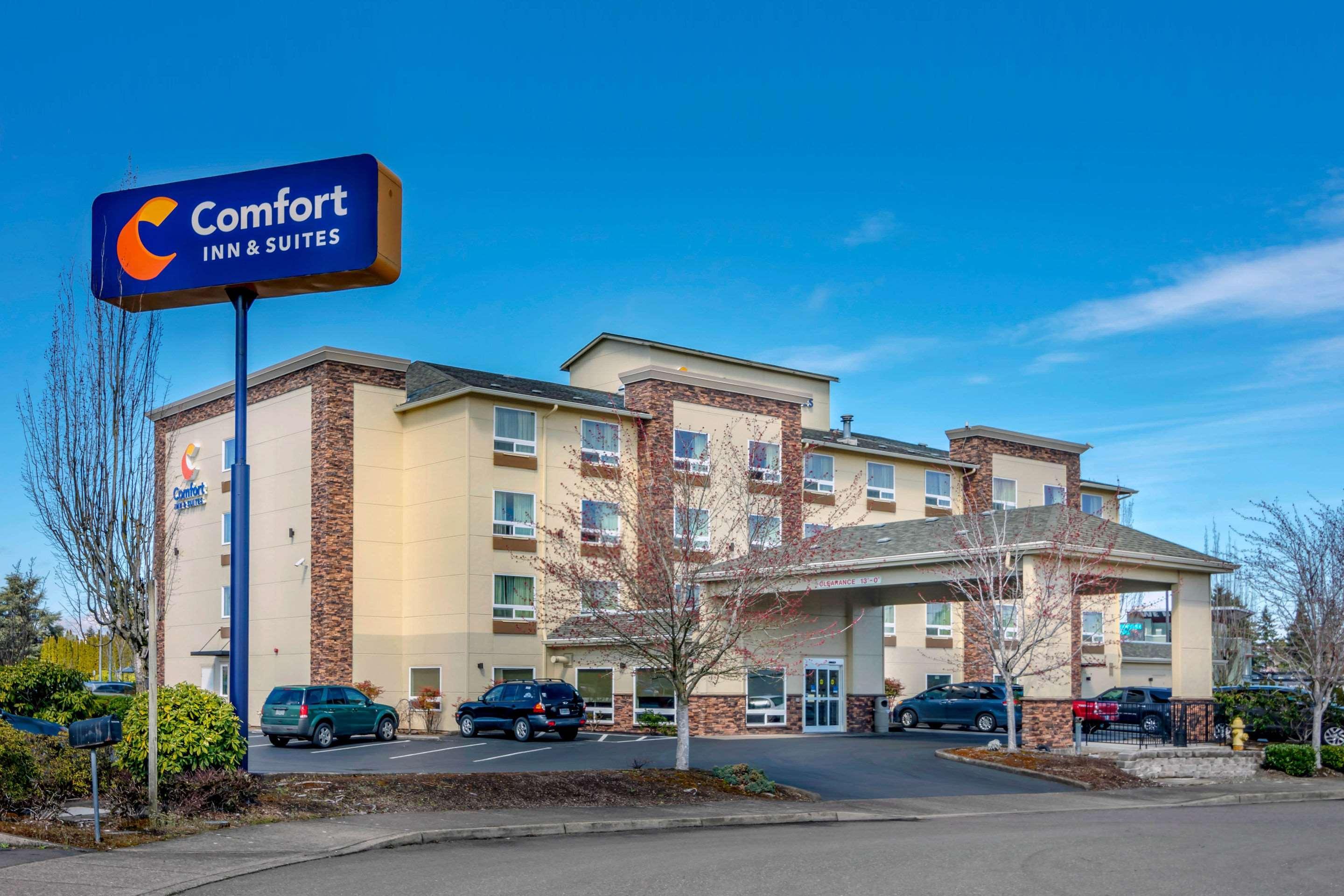 Comfort Inn & Suites Salem Exteriér fotografie