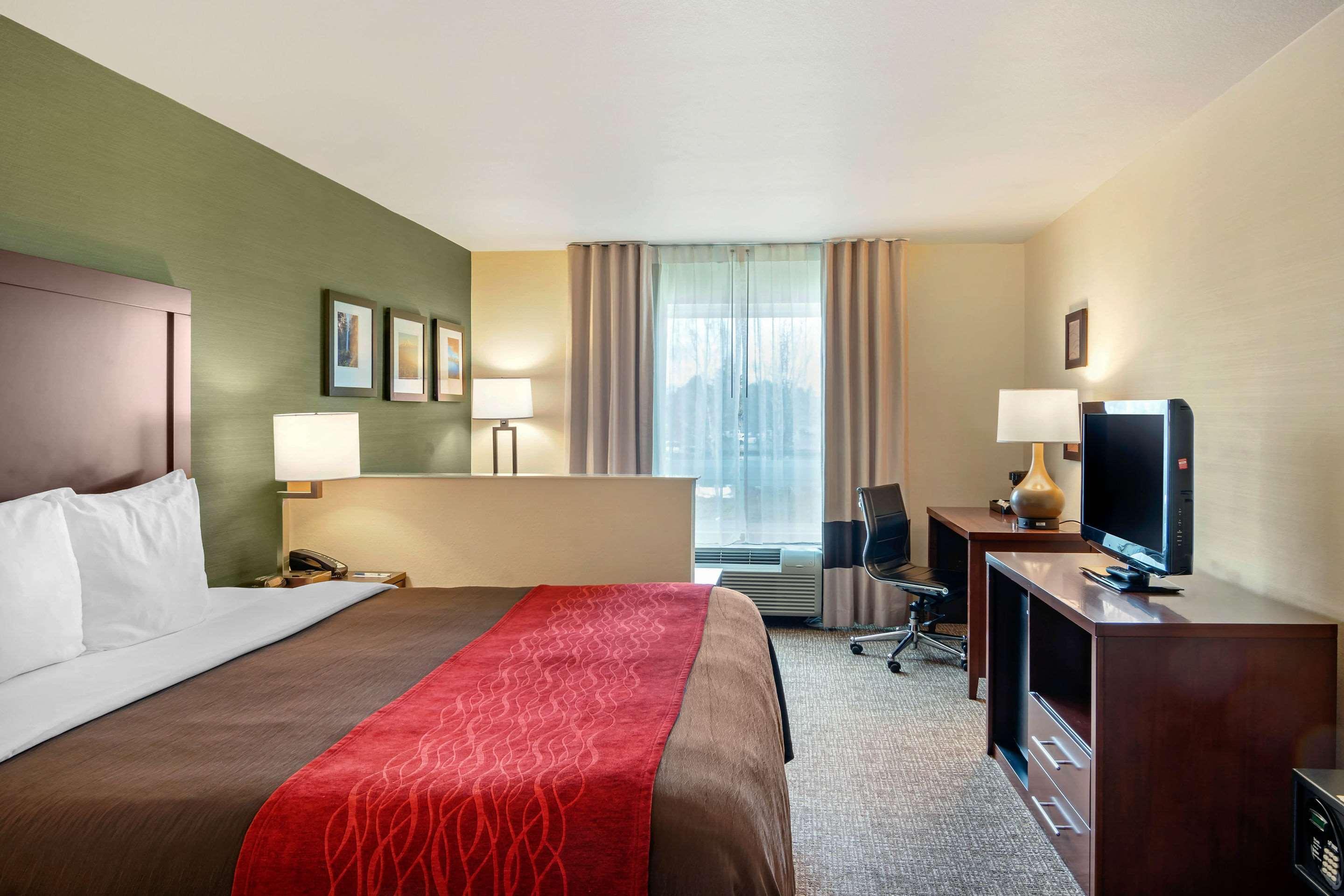 Comfort Inn & Suites Salem Exteriér fotografie
