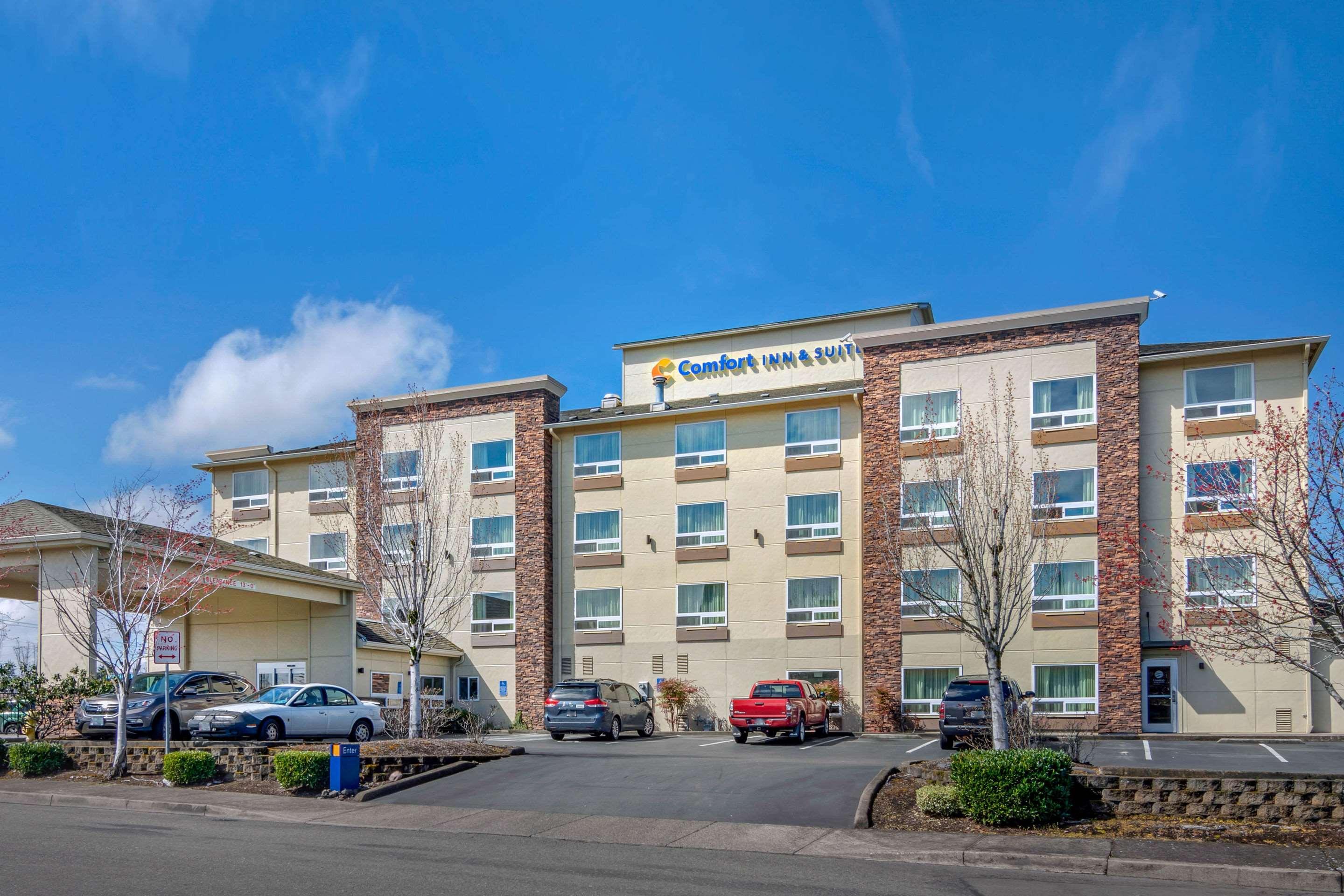 Comfort Inn & Suites Salem Exteriér fotografie