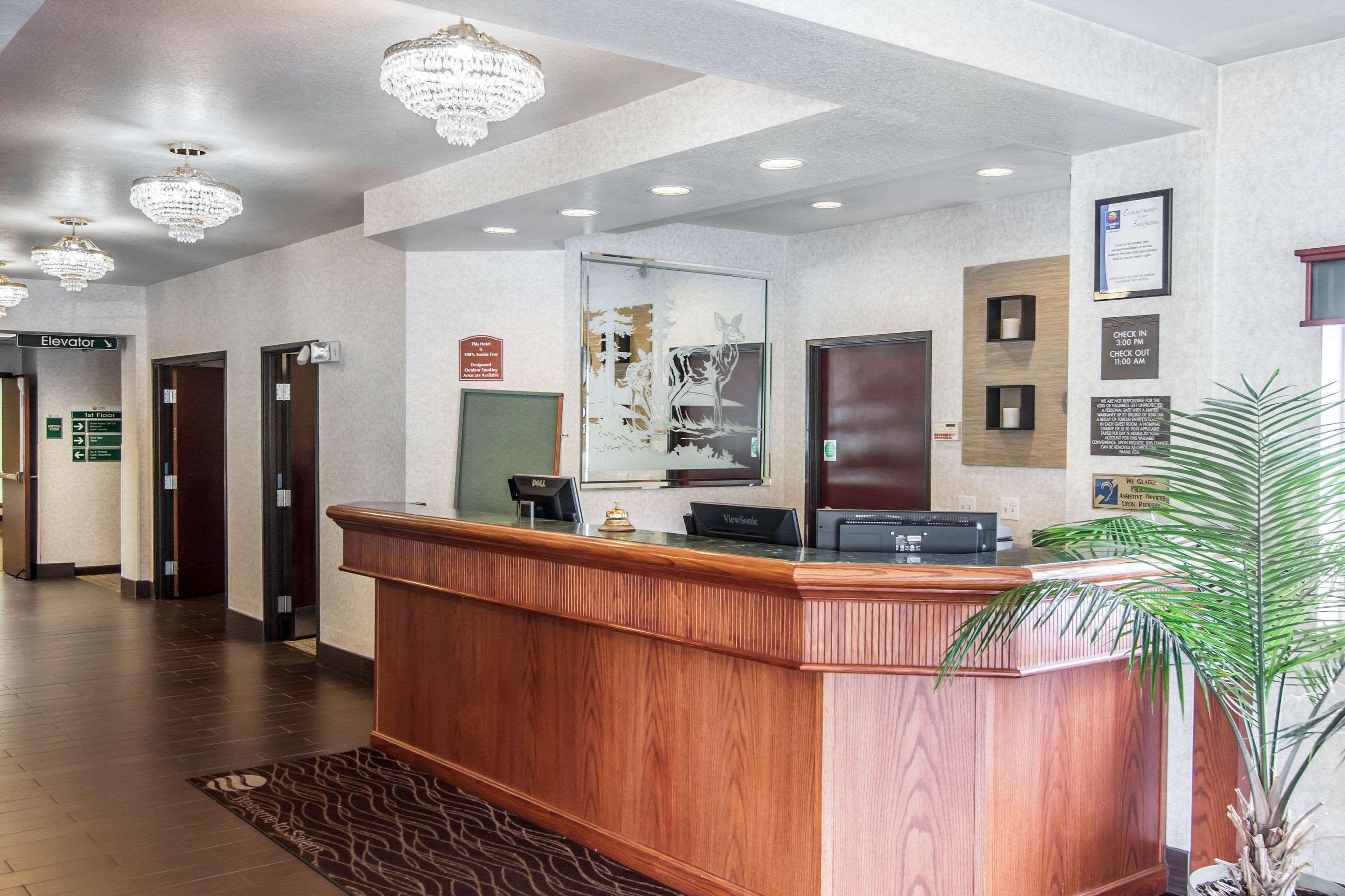 Comfort Inn & Suites Salem Exteriér fotografie