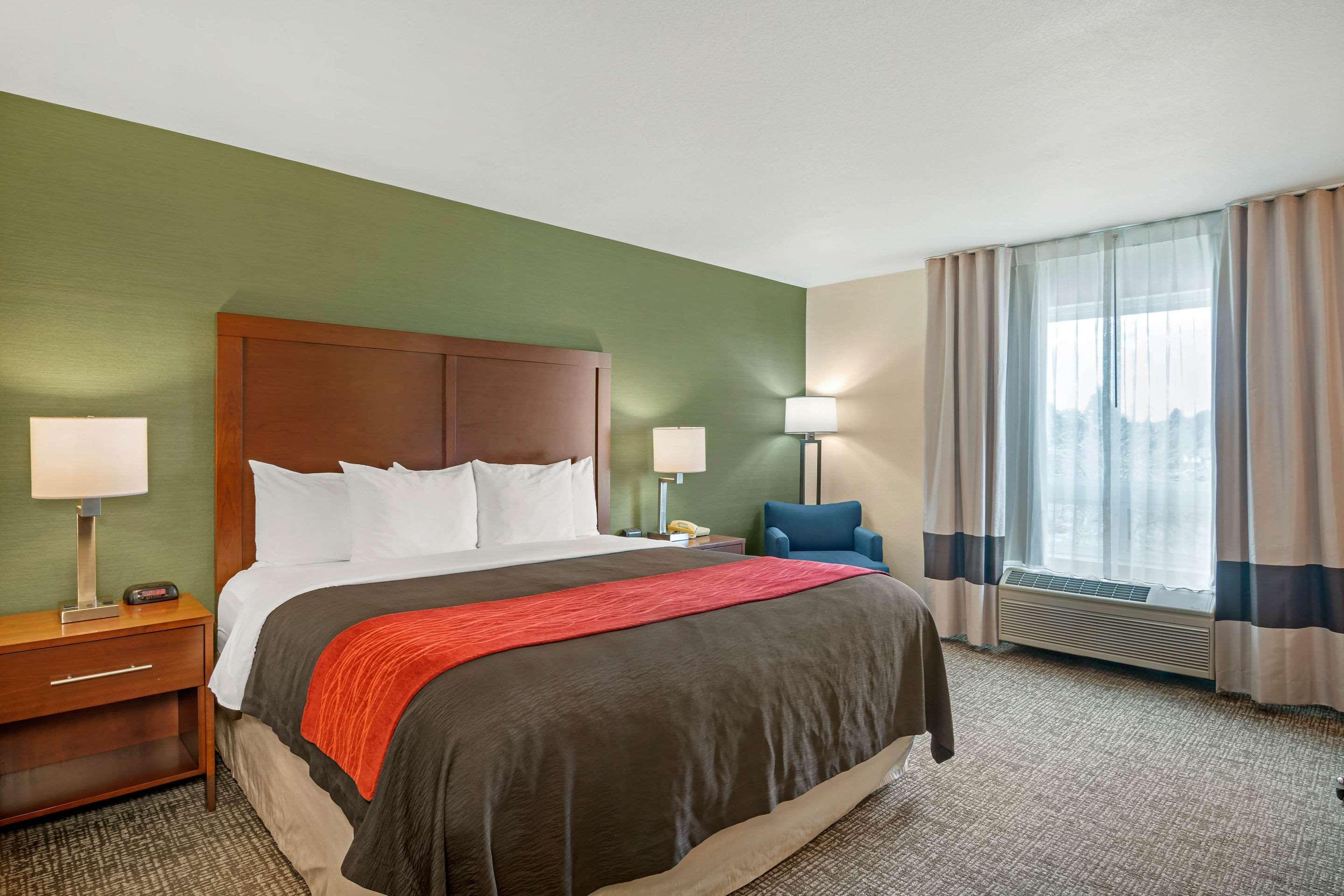 Comfort Inn & Suites Salem Exteriér fotografie