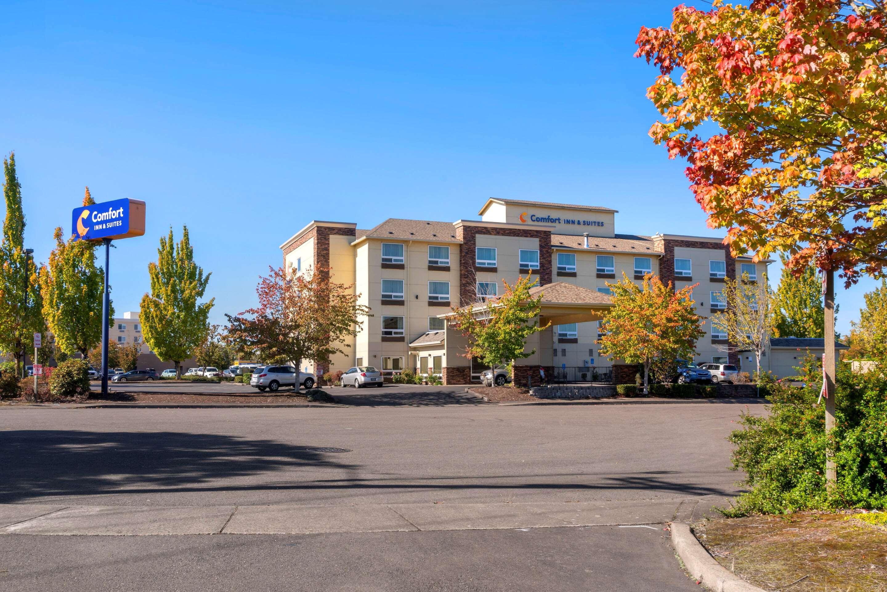 Comfort Inn & Suites Salem Exteriér fotografie