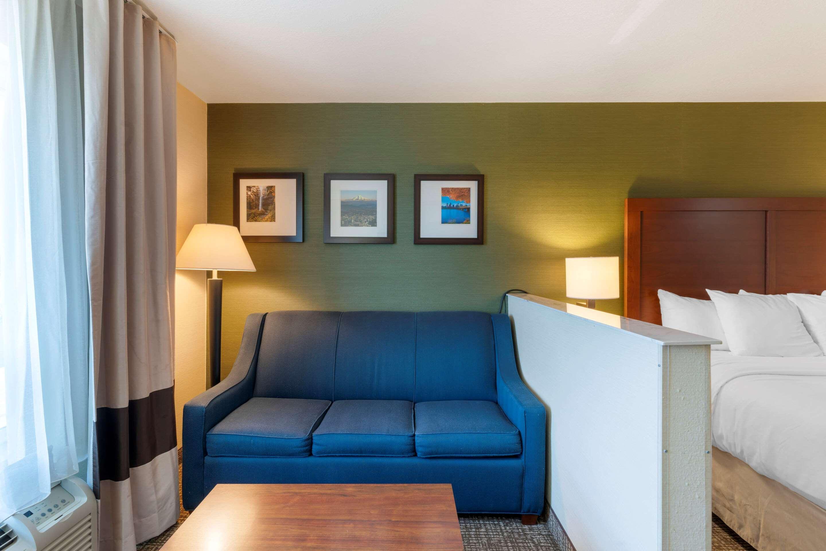 Comfort Inn & Suites Salem Exteriér fotografie