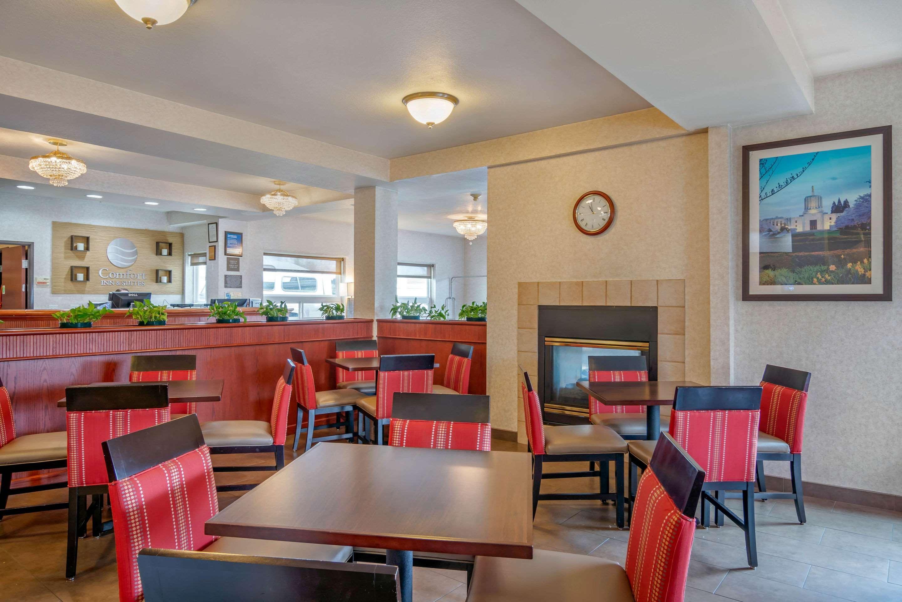 Comfort Inn & Suites Salem Exteriér fotografie