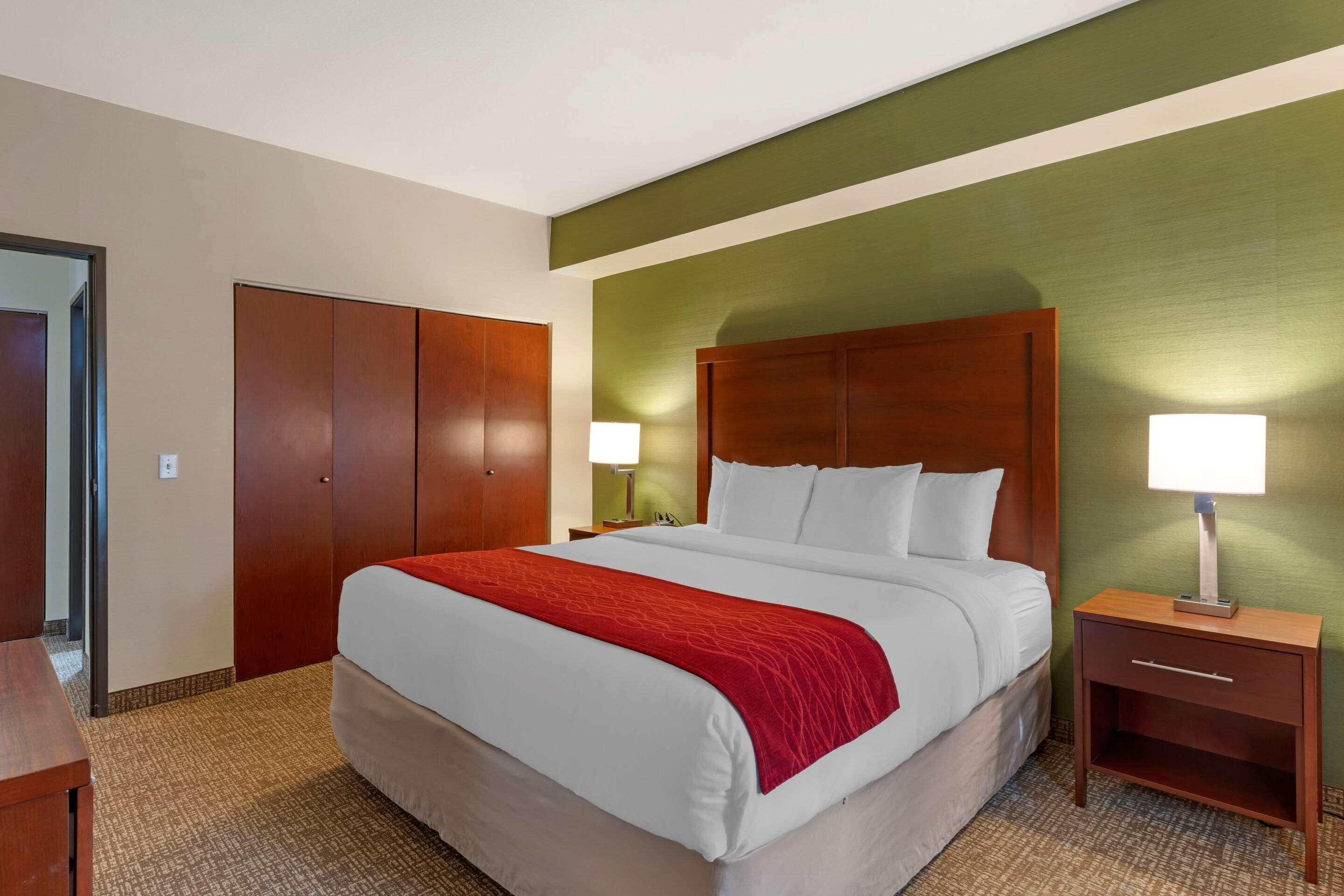 Comfort Inn & Suites Salem Exteriér fotografie