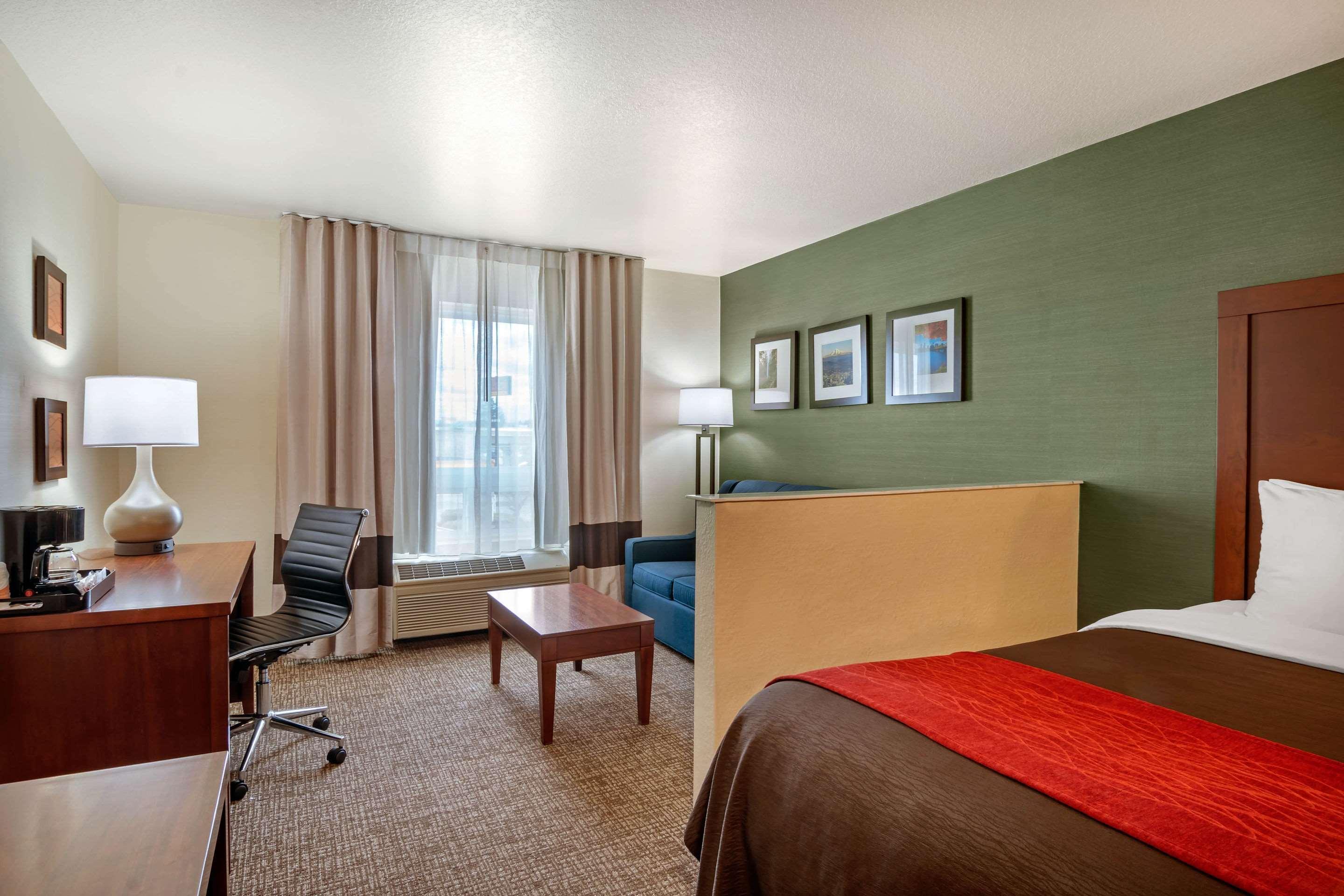 Comfort Inn & Suites Salem Exteriér fotografie