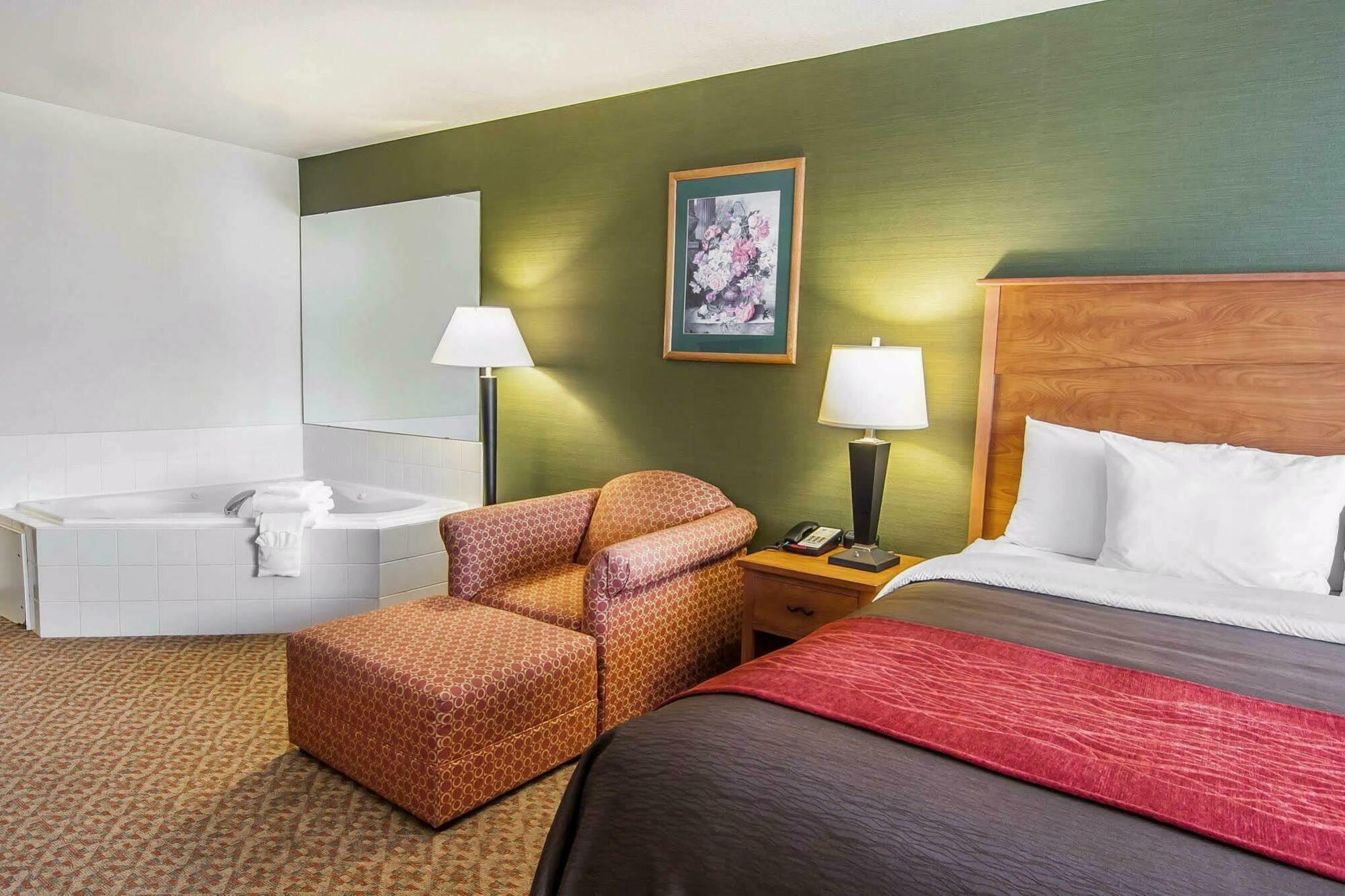 Comfort Inn & Suites Salem Exteriér fotografie
